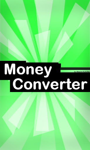 Money Converter