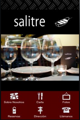 Restaurante Salitre Madrid