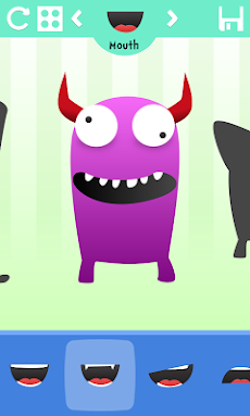 Monster Maker Fun Kids Gameのおすすめ画像1
