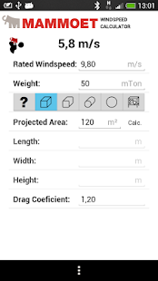 Download Mammoet Windspeed Calculator APK for Android
