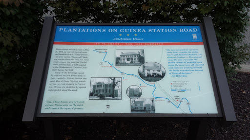 Plantations on Guinea Station 