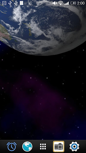 【免費個人化App】Earth LiveWallpaper-APP點子