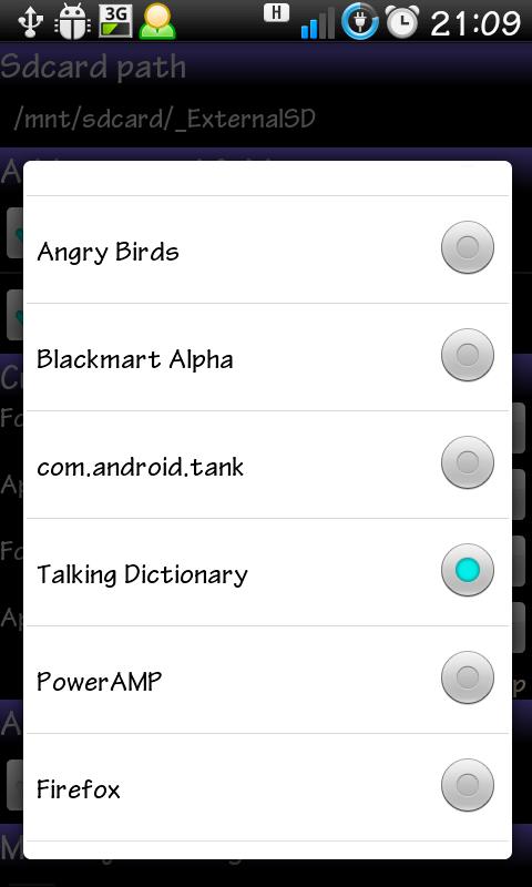 GL to SD(root) - screenshot