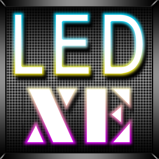 LED Scroller - LED XE LOGO-APP點子