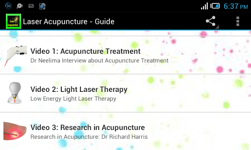 【免費醫療App】Laser Acupuncture - Guide-APP點子