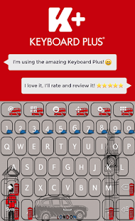 How to mod Keyboard Plus London 1.9 apk for bluestacks