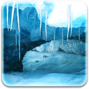 RealDepth Ice Cave Free LWP mobile app icon