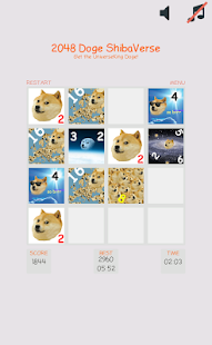 Download 2048 Doge ShibaVerse APK for PC