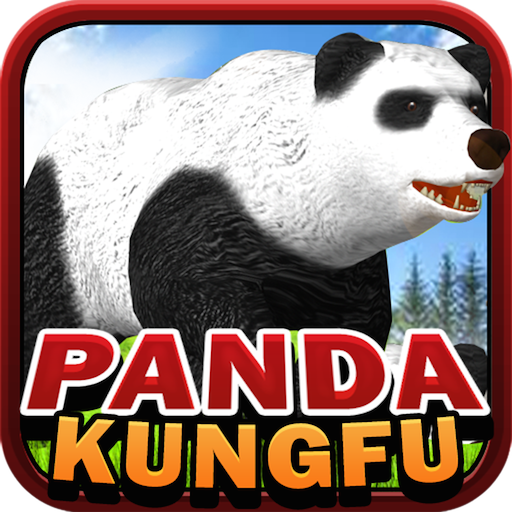 Panda Kung Fu ( 3D Game ) 賽車遊戲 App LOGO-APP開箱王