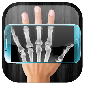 X-Ray Scanner Prank logo