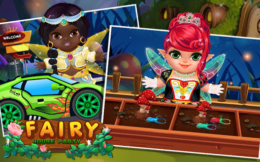 【免費家庭片App】Fairy Princess: House Clean Up-APP點子