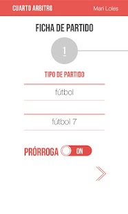 Lastest Cuarto Arbitro APK