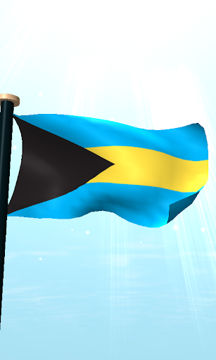 免費下載個人化APP|Bahamas Flag 3D Free Wallpaper app開箱文|APP開箱王