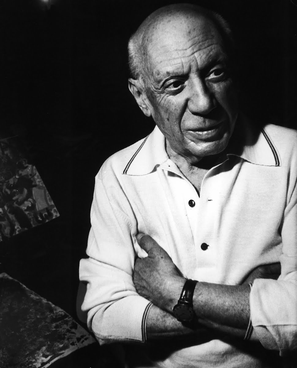Pablo Picasso 1949 1967 Gjon Mili Google Arts Culture