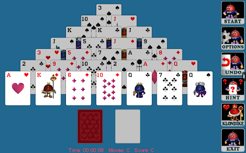 Pyramid Solitaire Screenshots 1