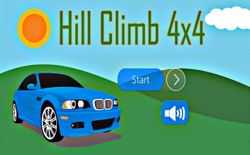 Hill Climb Race 3D : 4x4 Screen 3