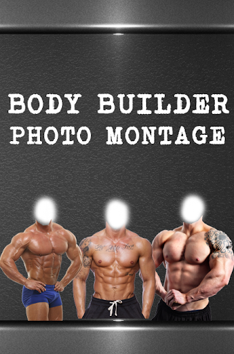 Body Builder photo montage