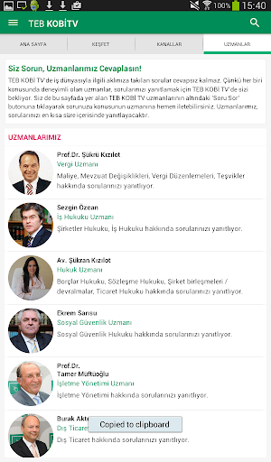 【免費媒體與影片App】TEB KOBİ TV-APP點子