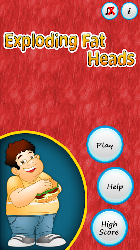 【免費休閒App】Exploding Fat Heads Lite-Game-APP點子