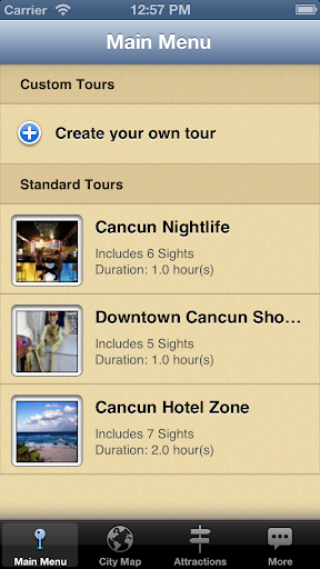 【免費旅遊App】Cancun Map and Walks-APP點子