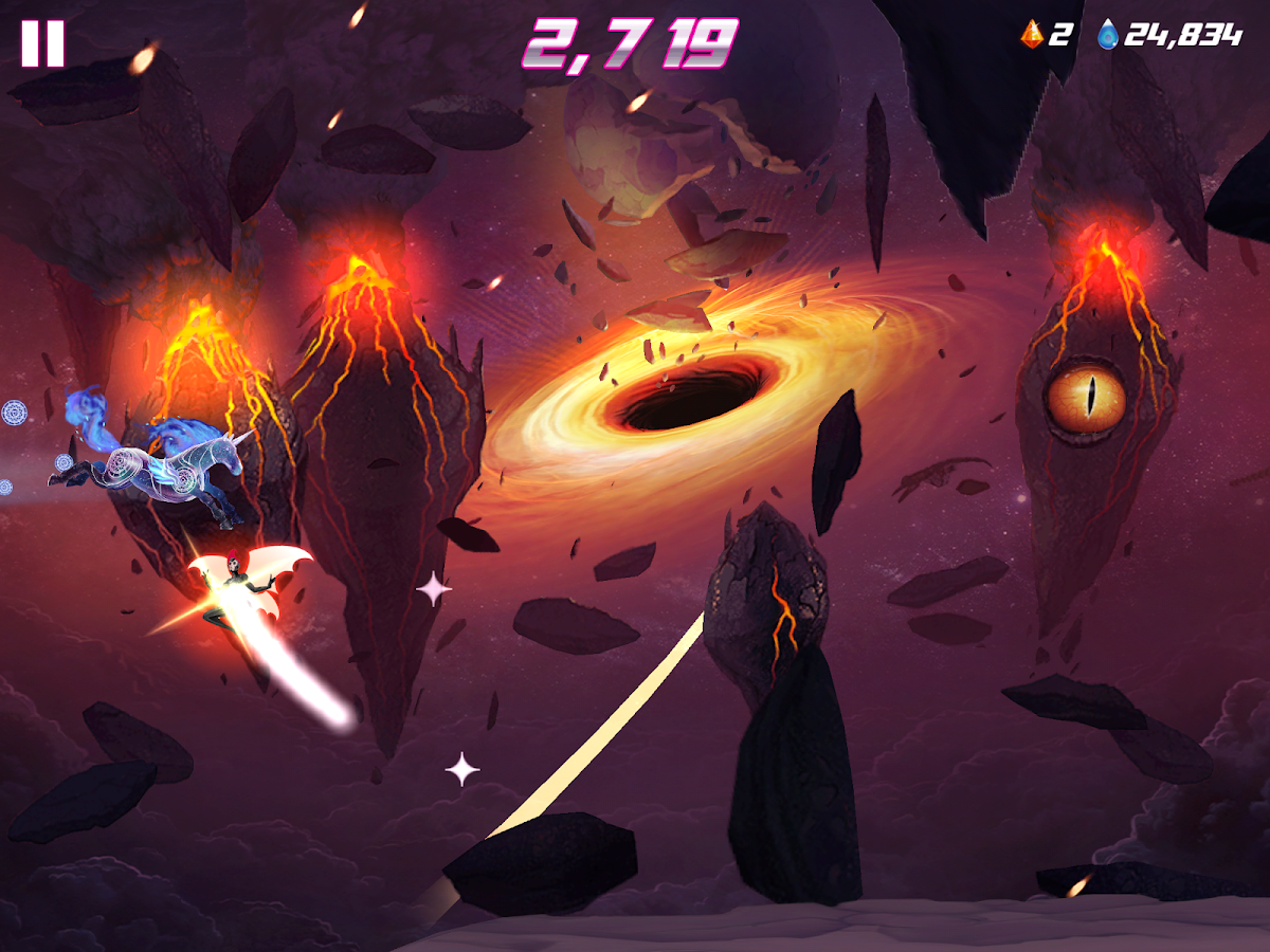Robot Unicorn Attack 2 - screenshot
