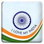 India Flag 3D Balloon HD LWP Apk