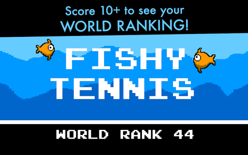 【免費街機App】Fishy Tennis-APP點子