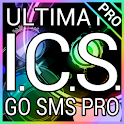 Rainbow Bubblegum GO SMS Pro logo