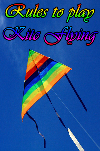 Rules to play Kite Flying