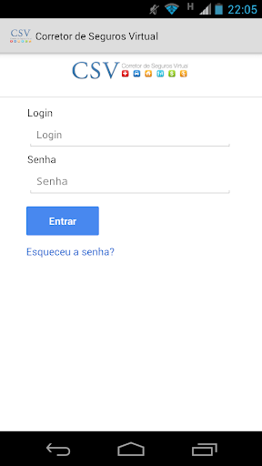 CSV - Corretor Seguros Virtual