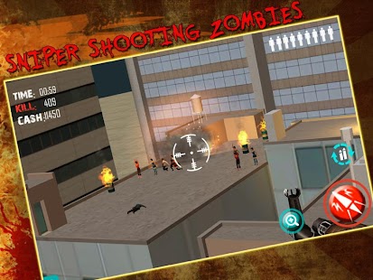 Zombies Sniper Shooting 3D Screenshots 5