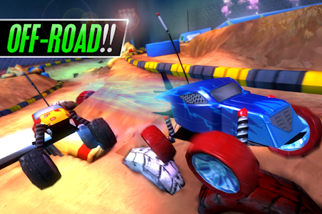 Touch Racing 2 Screen 2