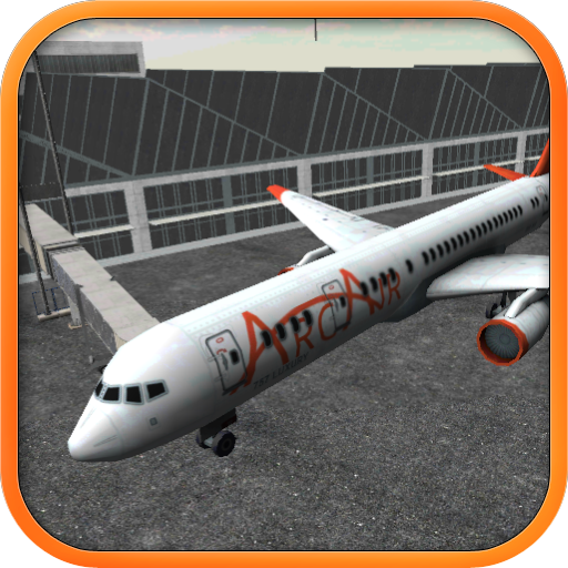 Airplane Parking 2015 LOGO-APP點子