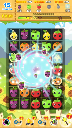 【免費休閒App】Fruit Quest Saga-APP點子