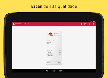 Scanbot | Scanner em PDF