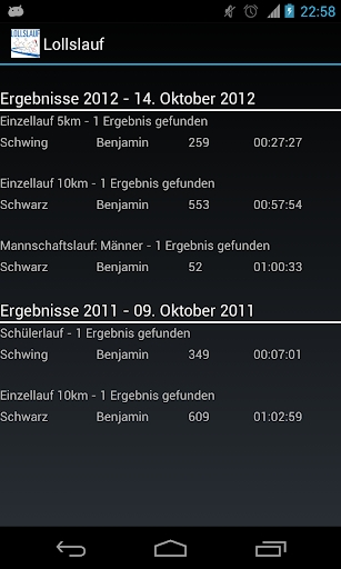 【免費運動App】Lollslauf - Ergebnisse-APP點子