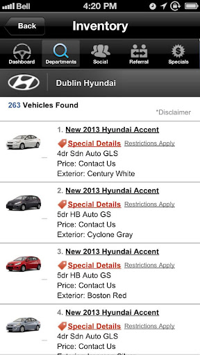 【免費商業App】Dublin Hyundai-APP點子