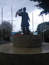 Estatua Duarte Parque Villa Hermosa