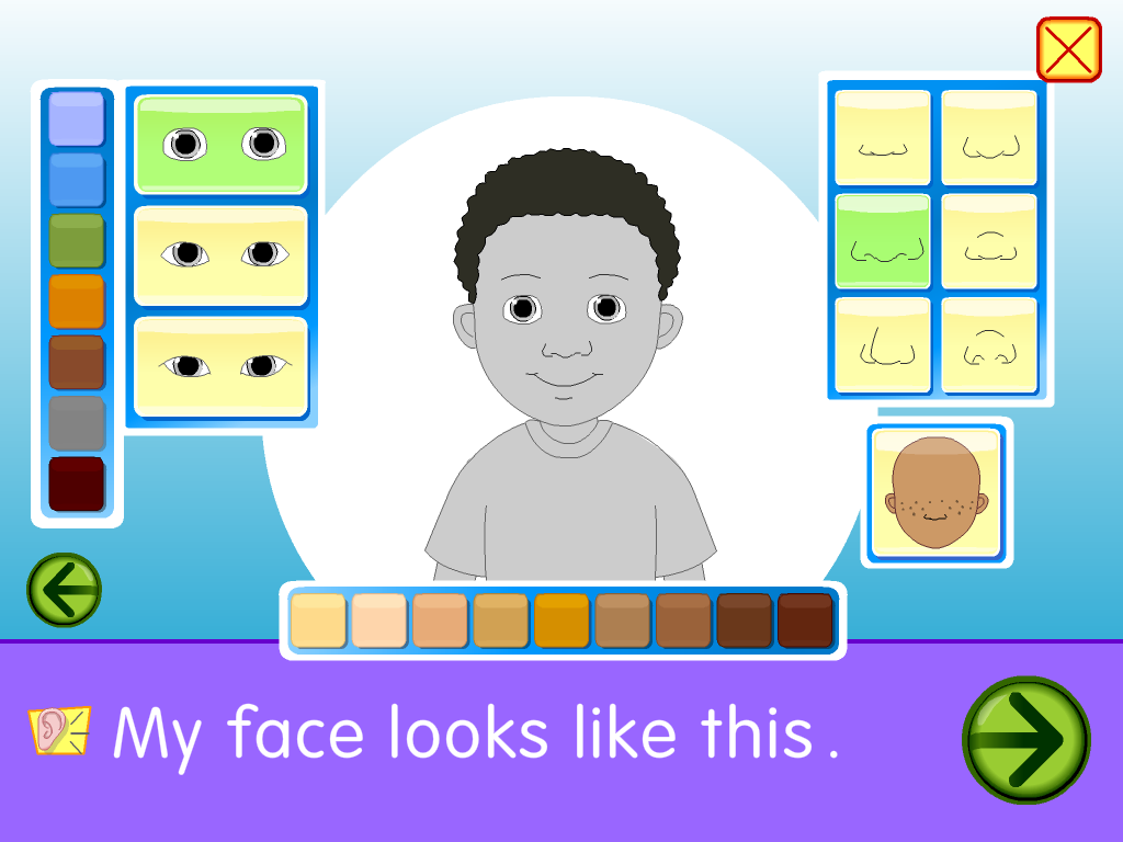 Starfall all about me android apps on google play