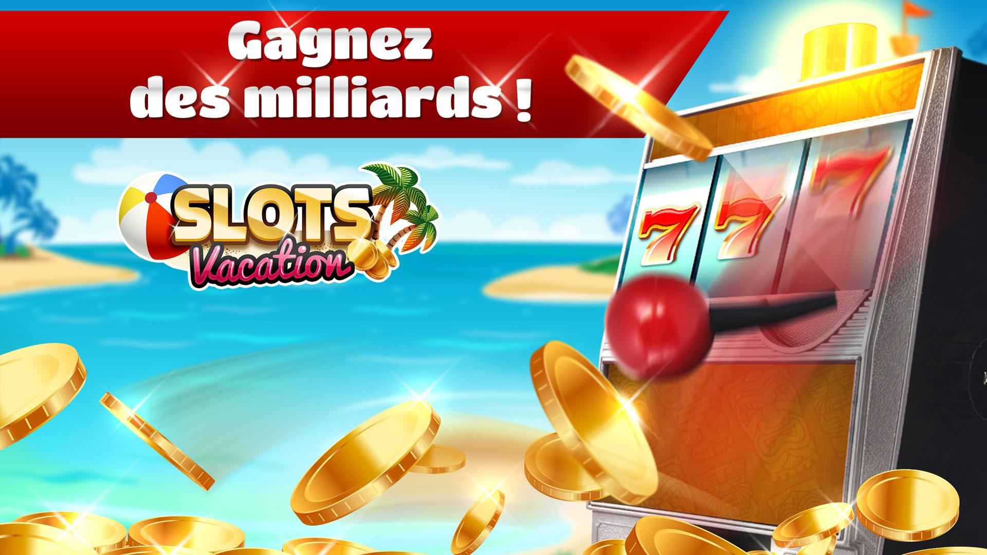 Android application Slots Vacation: Slot Machines screenshort