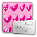 HeartPink keyboard skin logo