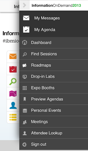 【免費商業App】Information on Demand 2013-APP點子