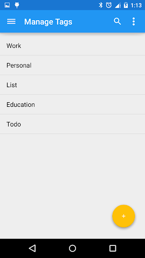 【免費生產應用App】Bluenote - notes and lists-APP點子