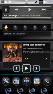 Lastest BLACK N BLUE GINIRO CM10-11 APK