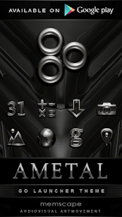How to mod GO Locker Theme AMETAL lastet apk for pc