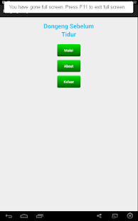 Free Download Dongeng Pengantar Tidur APK