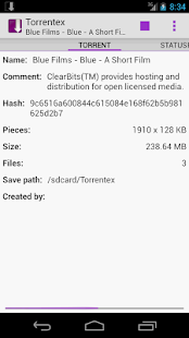 Torrentex - Torrent downloader