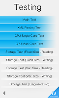 Anteprima screenshot di Basemark OS Platform Benchmark APK #3