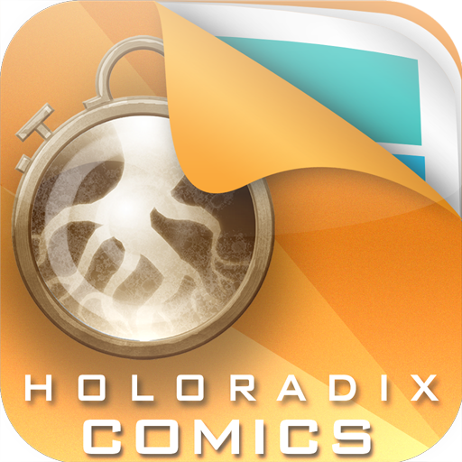 Jason Crost - Holoradix Comics LOGO-APP點子