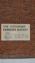 The Kitchener Farmers Market Plaque
